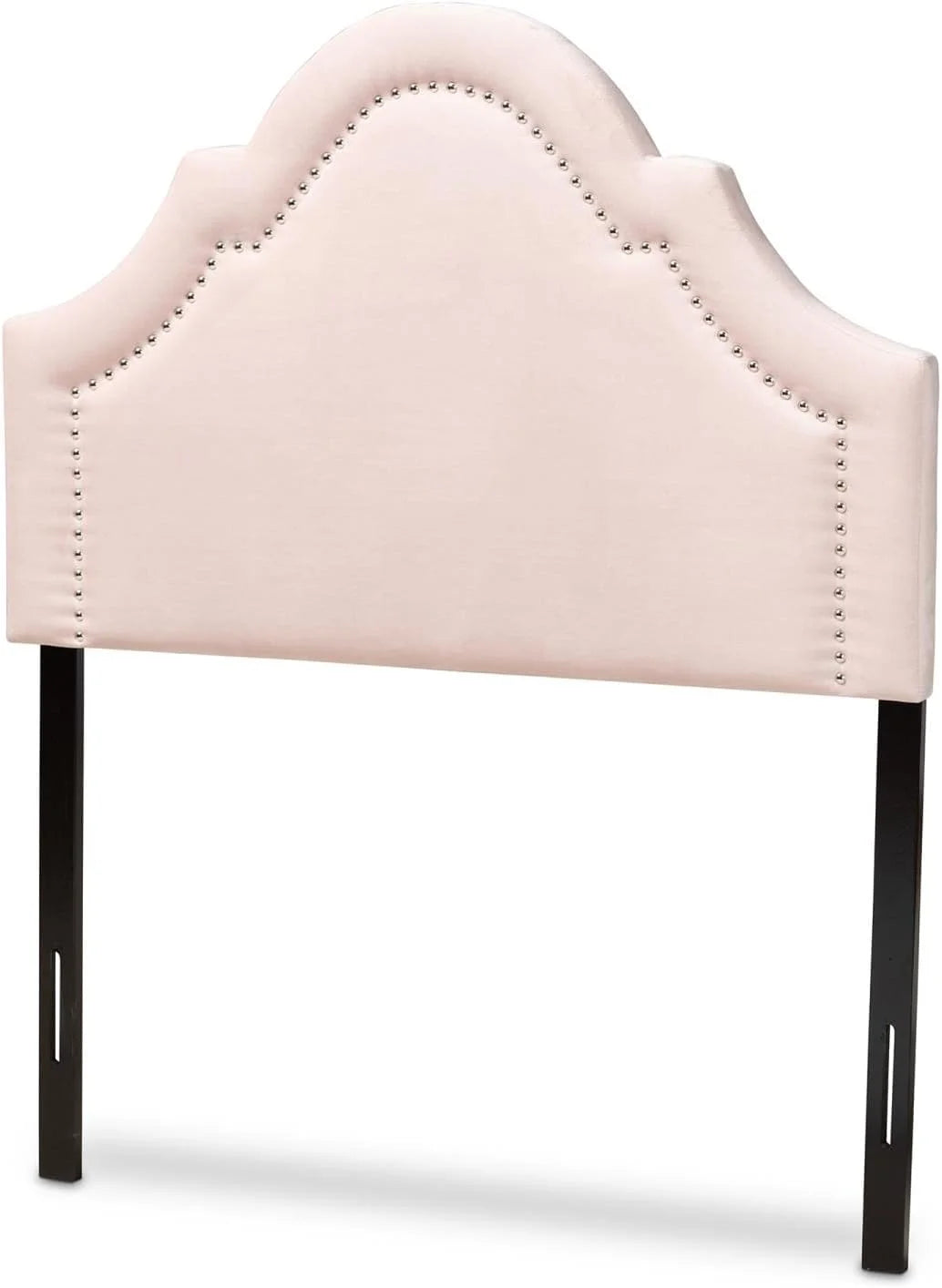 Light Velvet Upholstered Headboard H981