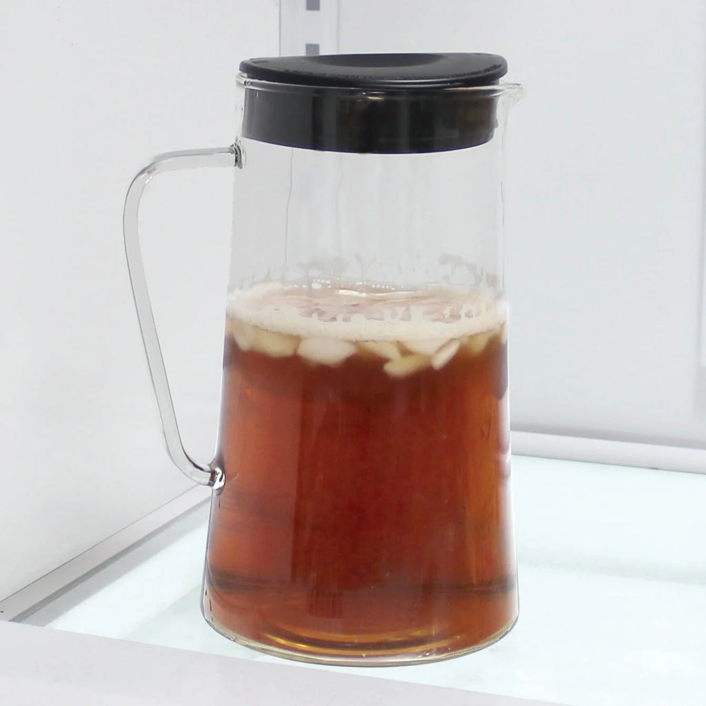 Iced Coffee and Iced Tea Maker with Infusion Tube, 2.75 Qt. Black B69560