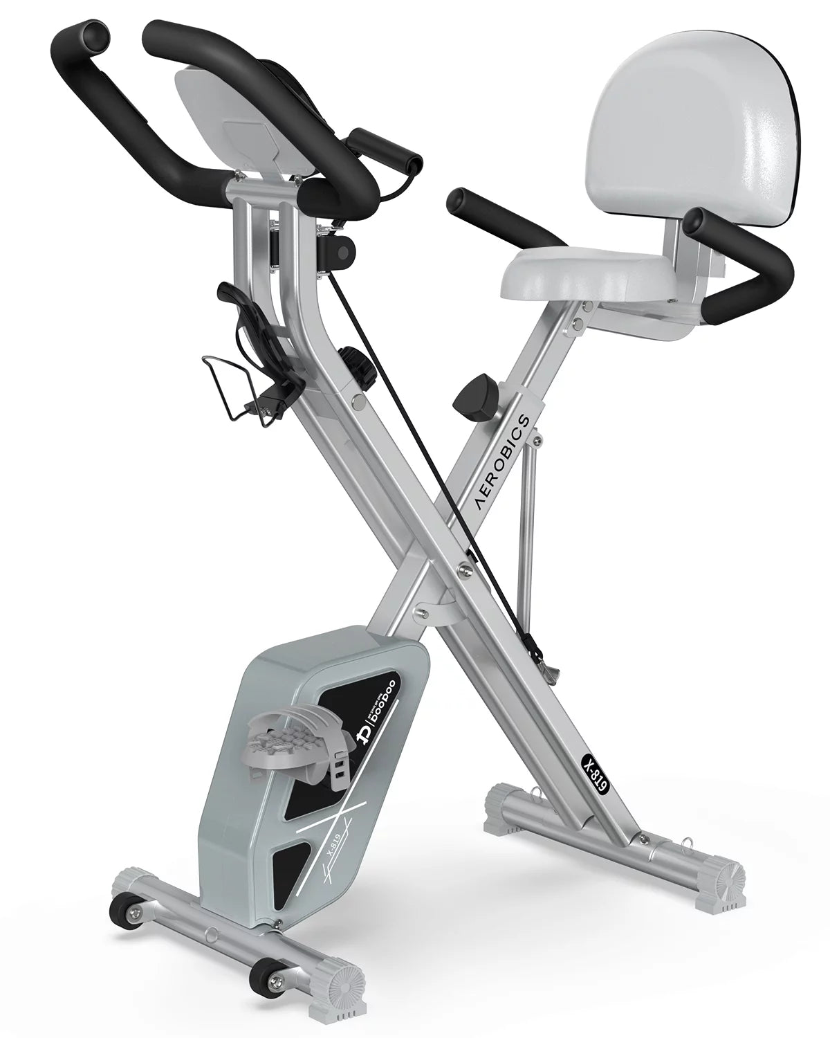 Foldable Magnetic Exercise Bike W68347