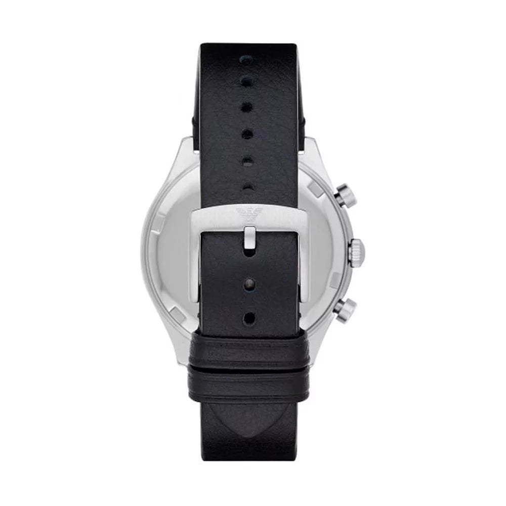 Black Stainless Steel Watch I584