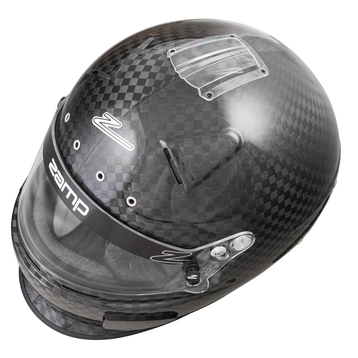 Gloss Carbon Racing Helmet F705831