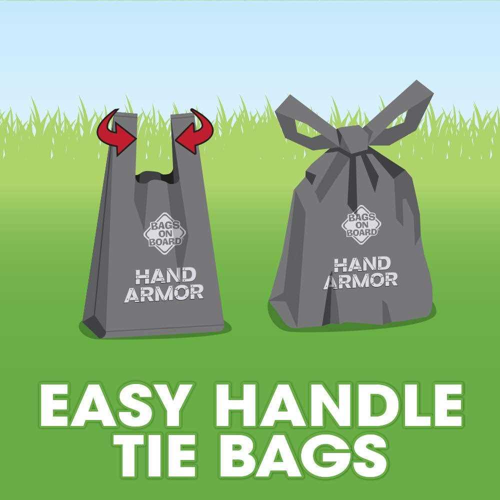 Extra Thick Pick-Up Bags N275