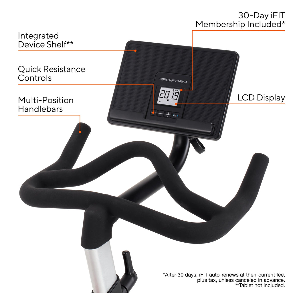 Exercise Bike with Dumbbell Set F2010
