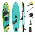 Convertible Stand-up Paddleboard and Inflatable Kayak Set P786