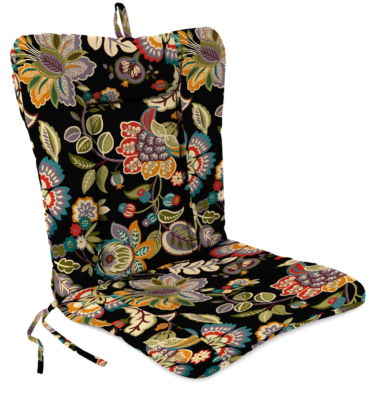 Multicolor Rectangle Outdoor Seating Cushion with UV Resistant I28272