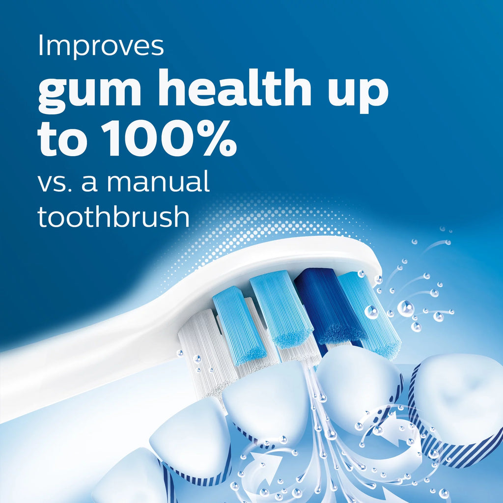 White 4-pk Replacement Toothbrush Heads N9078