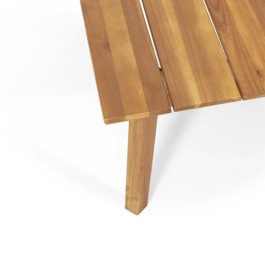 Acacia Wood Outdoor Coffee Table H1765