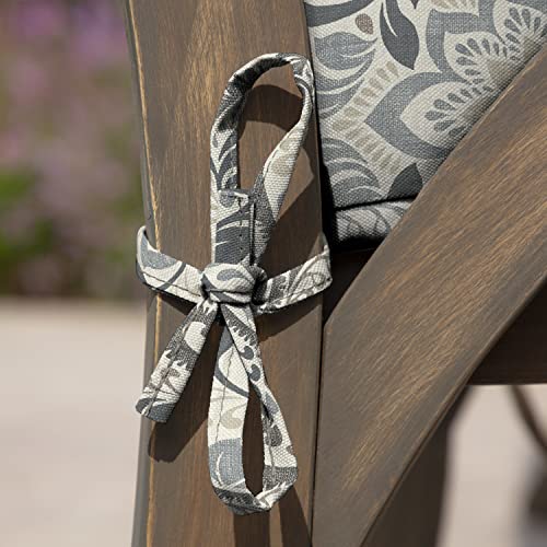 Rain-Proof Fade Resistant 21 x 21 Outdoor Dining Chair Cushion Q4895