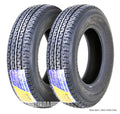 Set 2 Trailer Tires ST175/80R13 8 Ply Load Range D A60093