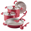 8 Piece Nonstick Pots and Pans C740