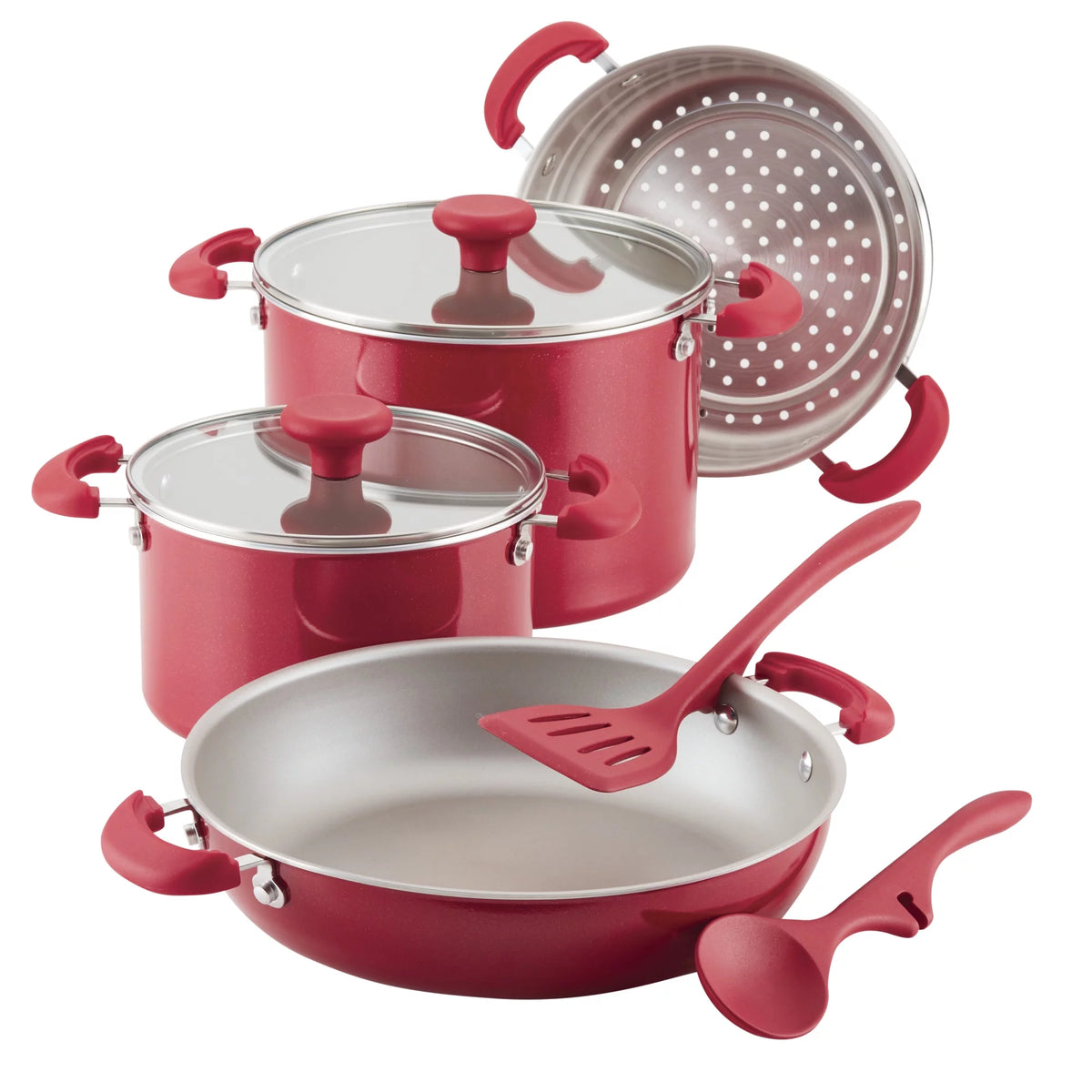 8 Piece Nonstick Pots and Pans C740