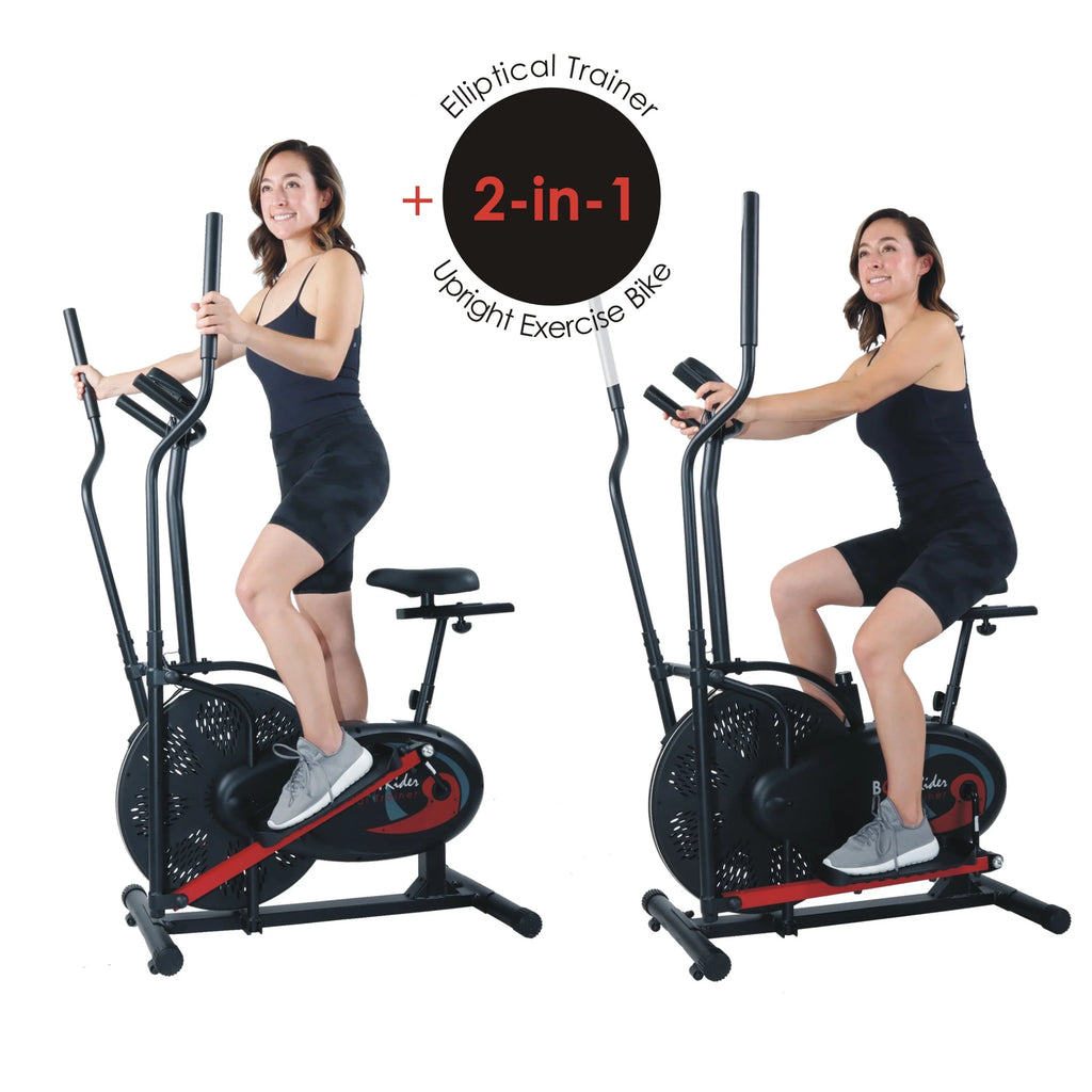 2-in-1 Cardio Dual Trainer X5869