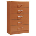 5 Drawer Cherry Chest T12552