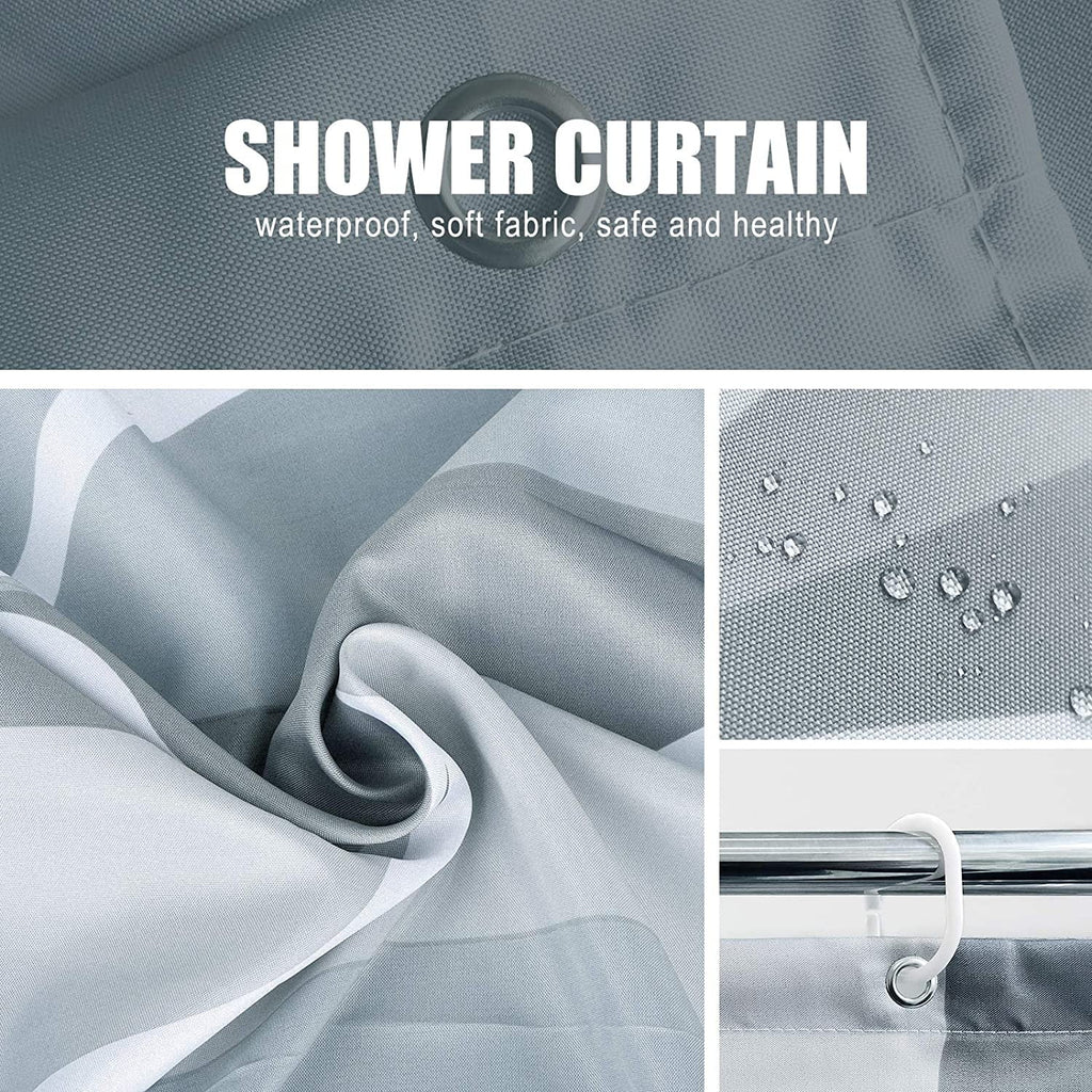 Humidifier Shower Curtain 66x72 inch P605