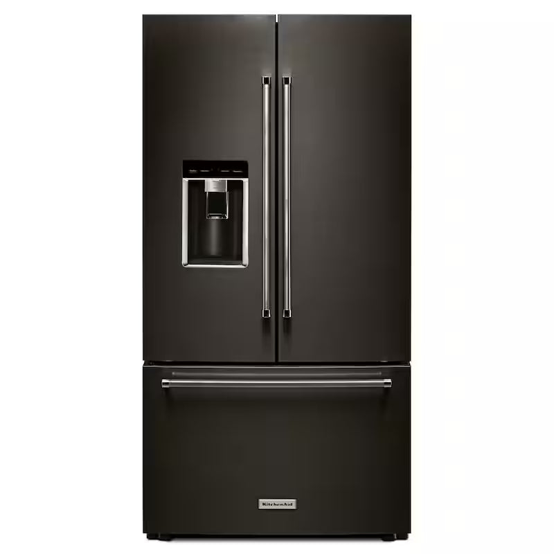 Black Stainless French Door Refrigerator M1510
