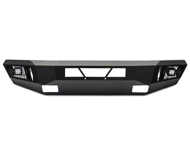 Black Front Bumper T246