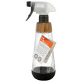Glass Spray Bottle 16oz Gray J875
