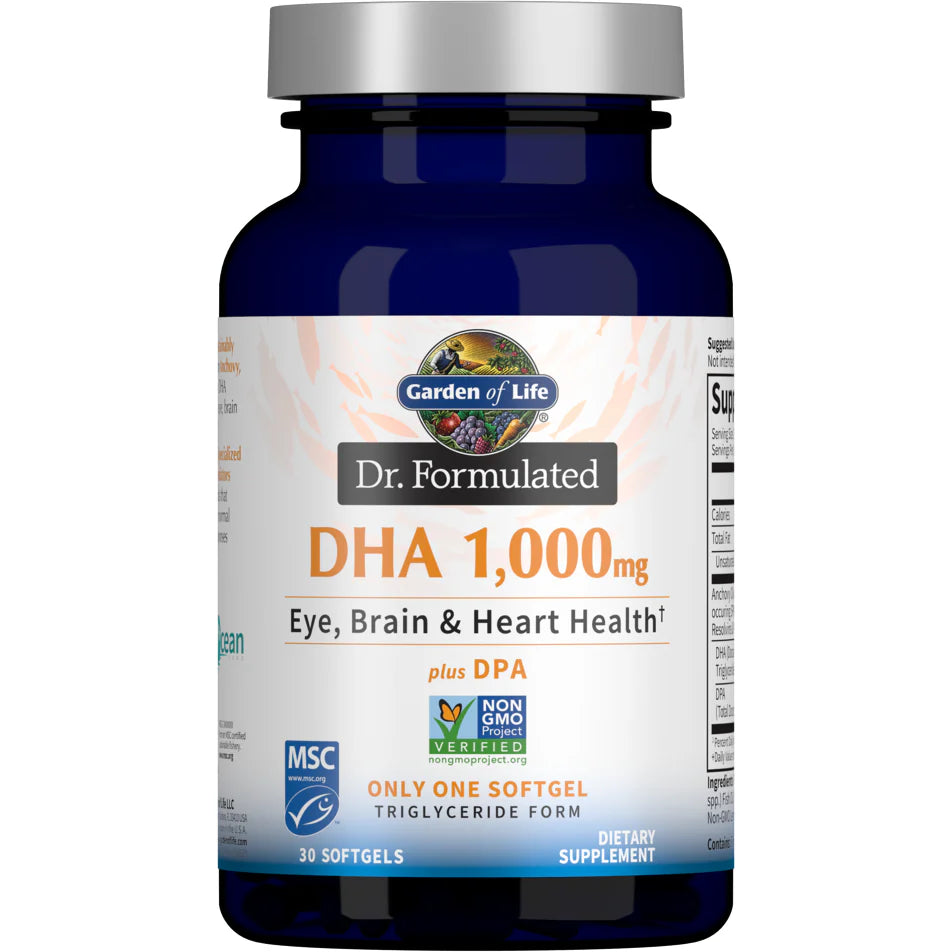DHA 1000 mg 30 softgels T668