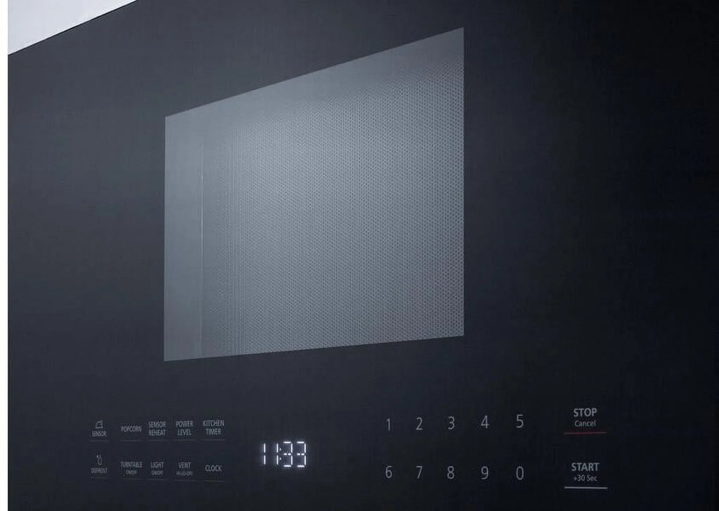 24 in. Wide Over-the-Range Microwave, Black & Stainless Steel Z4665