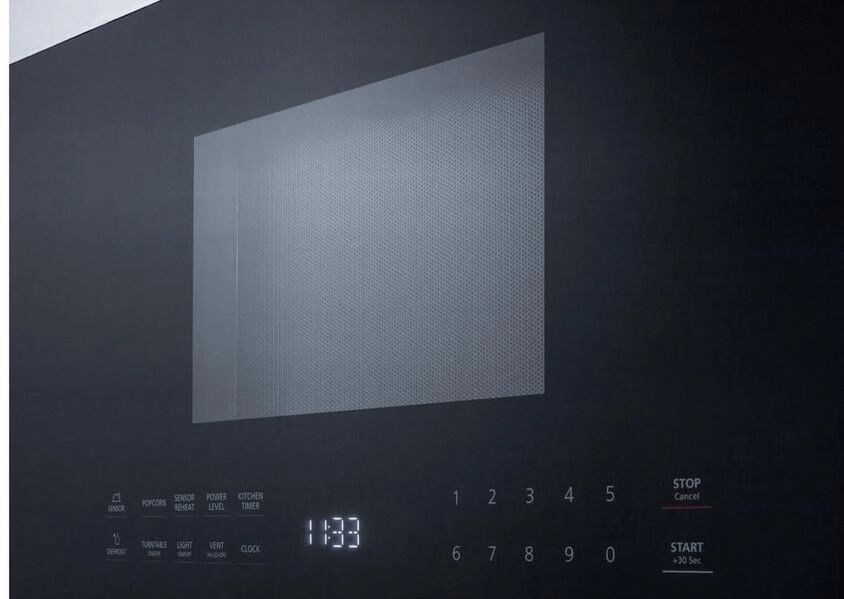 24 in. Wide Over-the-Range Microwave, Black & Stainless Steel Z4665