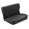 Black Fold and Tumble Rear Seat M4441