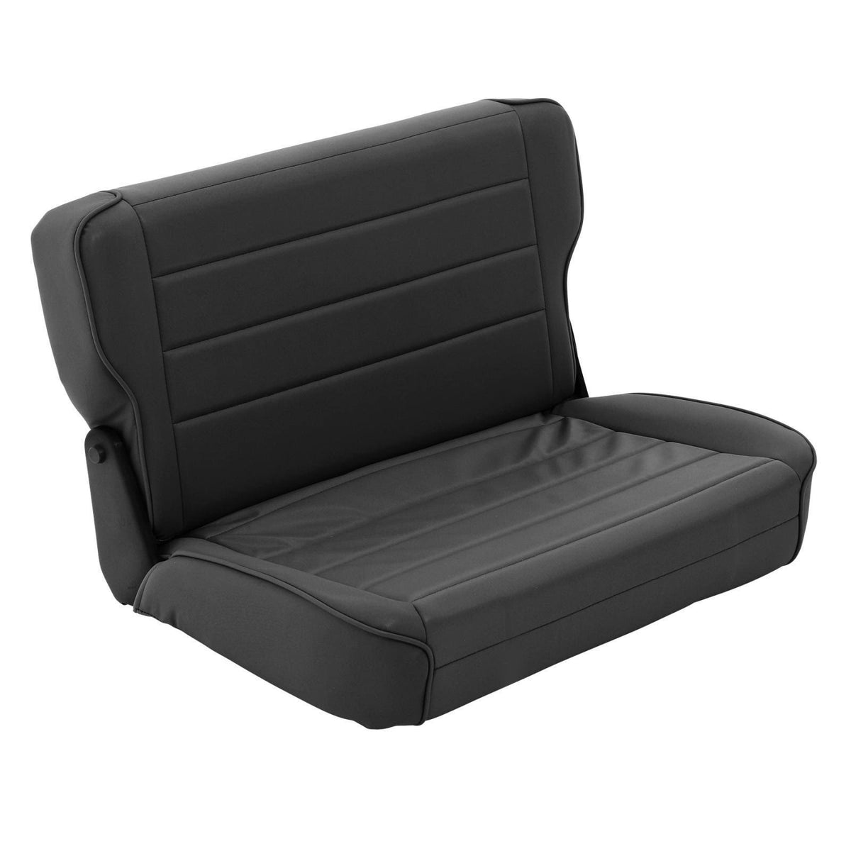 Black Fold and Tumble Rear Seat M4441