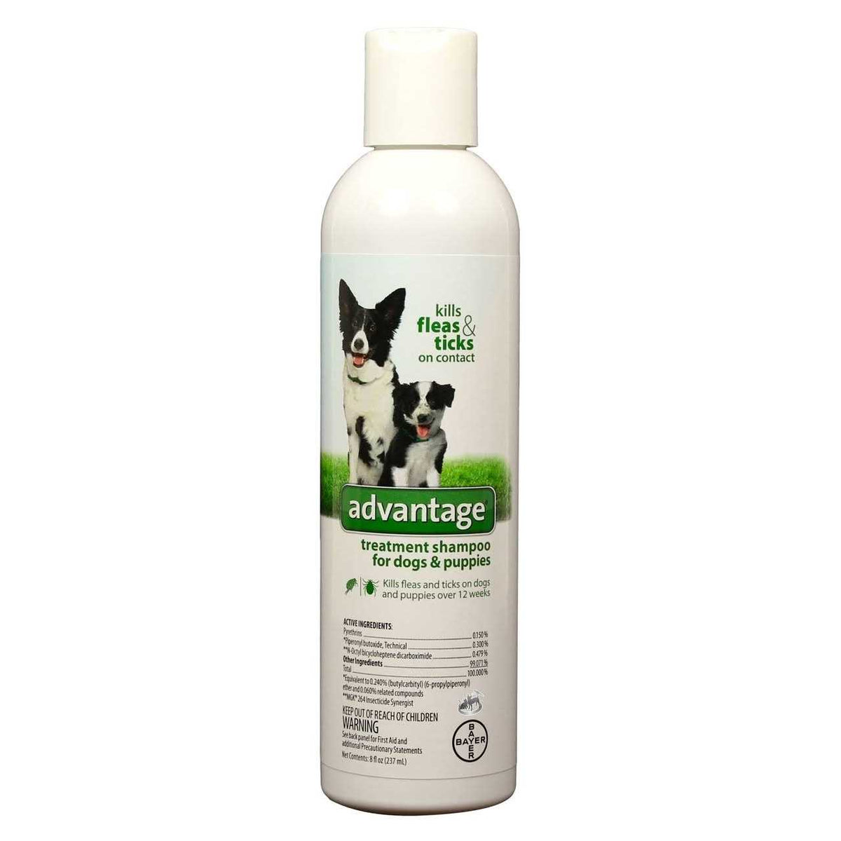 Flea & Tick Treatment Shampoo for Dogs & Puppies K667