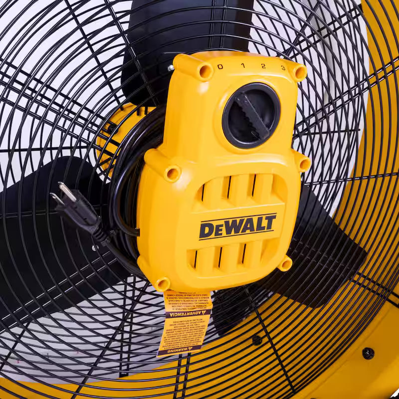 Yellow 3 Speed Drum Fan W216958
