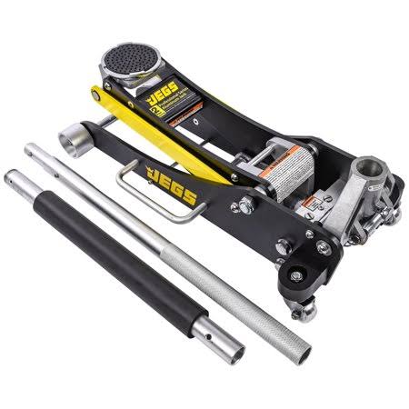 Low-Profile Aluminum Floor Jack A408812