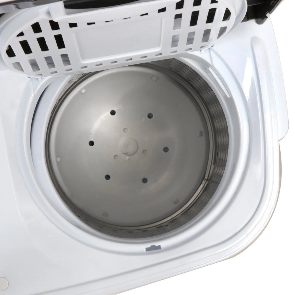 Compact Twin Tub 8 lbs Washer 5 lbs Dryer V843027