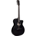 Black Cutaway Acoustic-Electric Guitar L390043