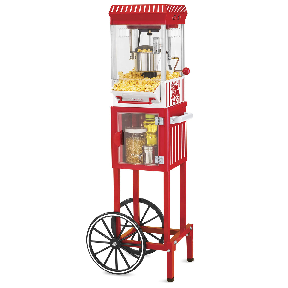 2.5 oz Popcorn Cart W4222