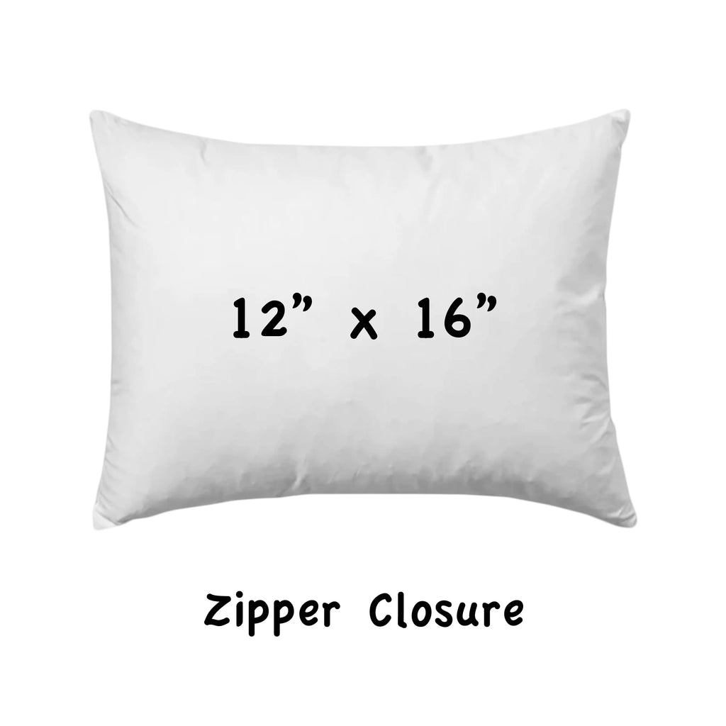Indoor/Outdoor Soft Pillow with Zipper Cover 12 x 16 U714387