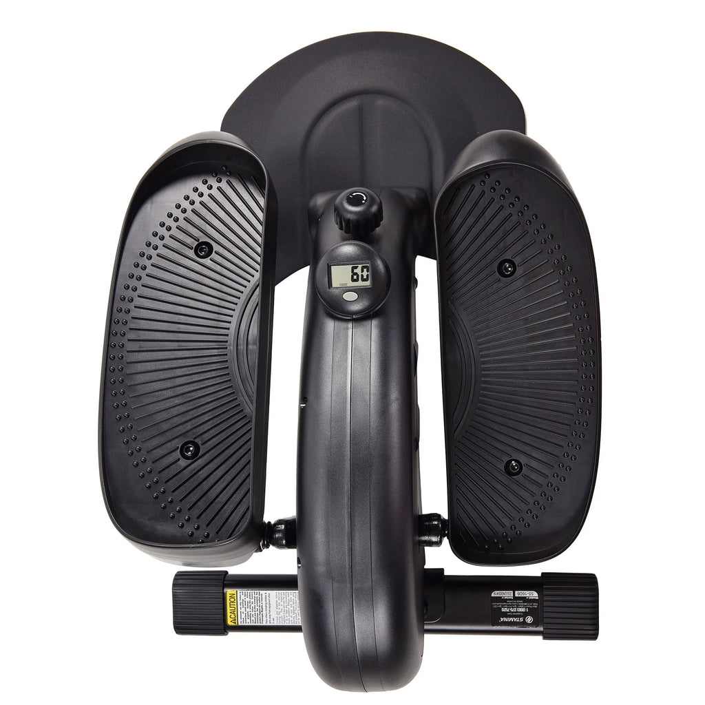 Compact Black Lower Body Workout Machine D166098