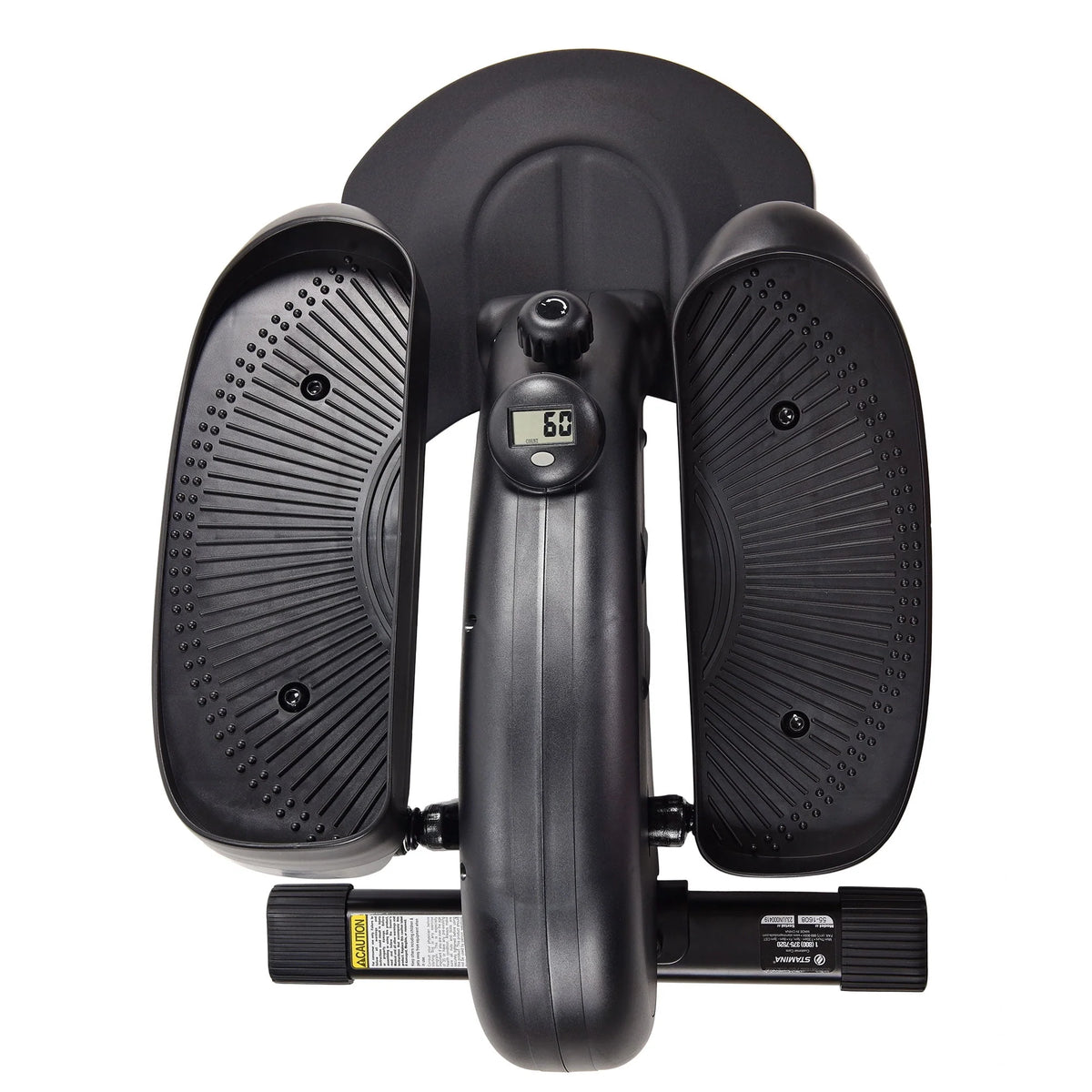 Compact Black Lower Body Workout Machine D166098