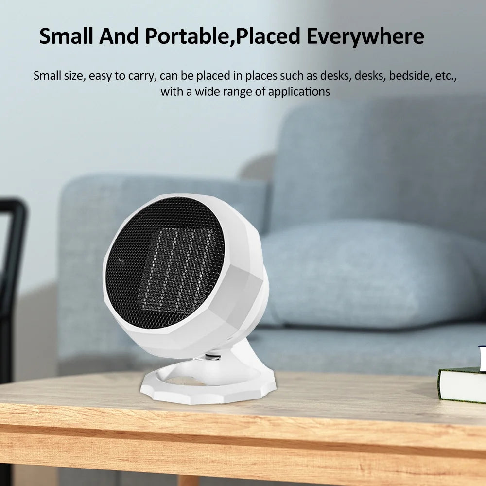 2000W Small Desktop Ceramic Heating Heater O795708