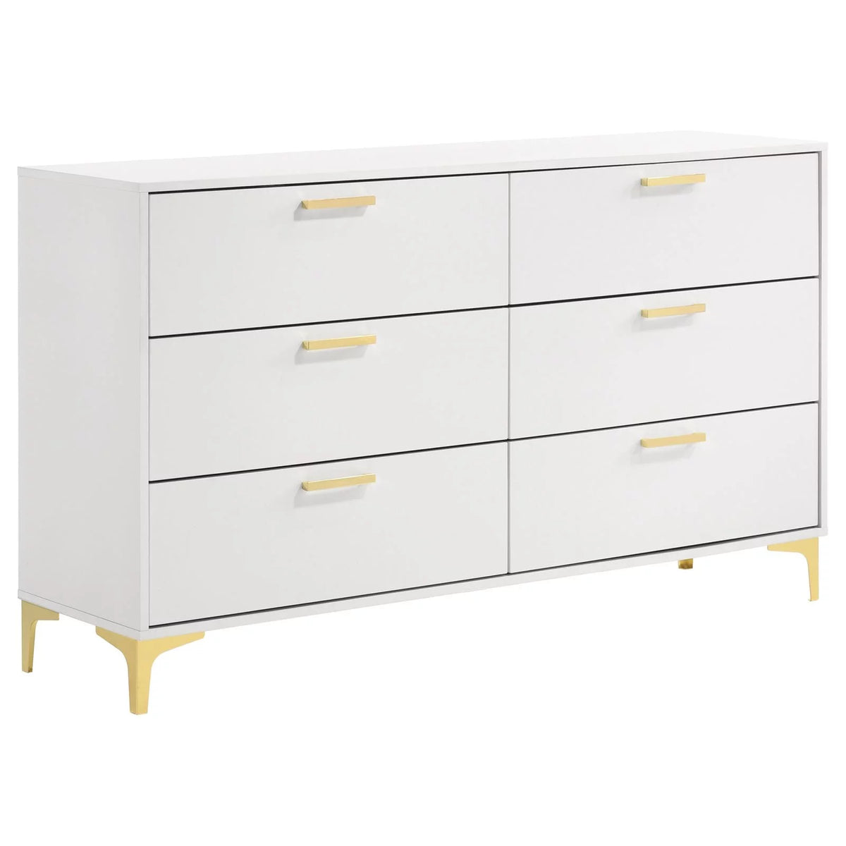 Queen Bedroom Set White A3056