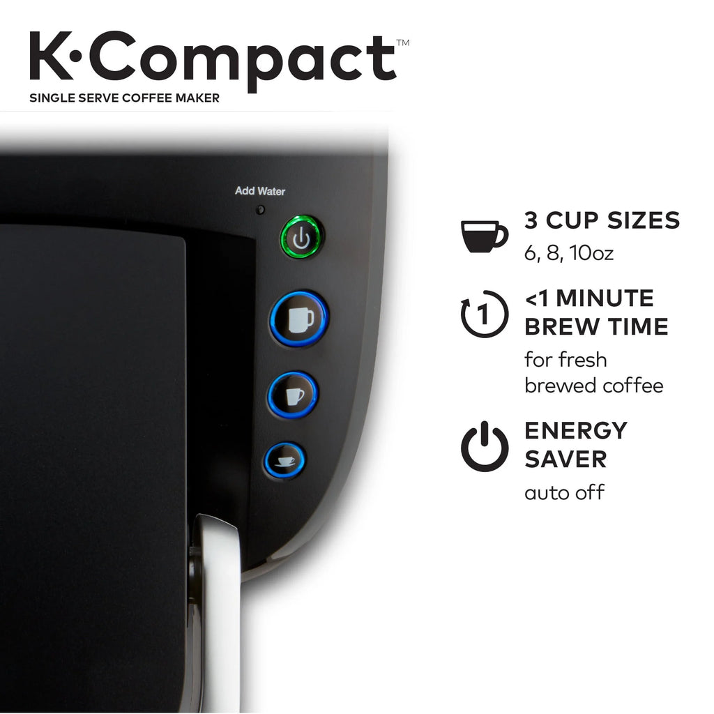 Black Single-Serve Coffee Maker L950