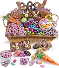 Easter Candy and Chocolate Treats Basket U96312