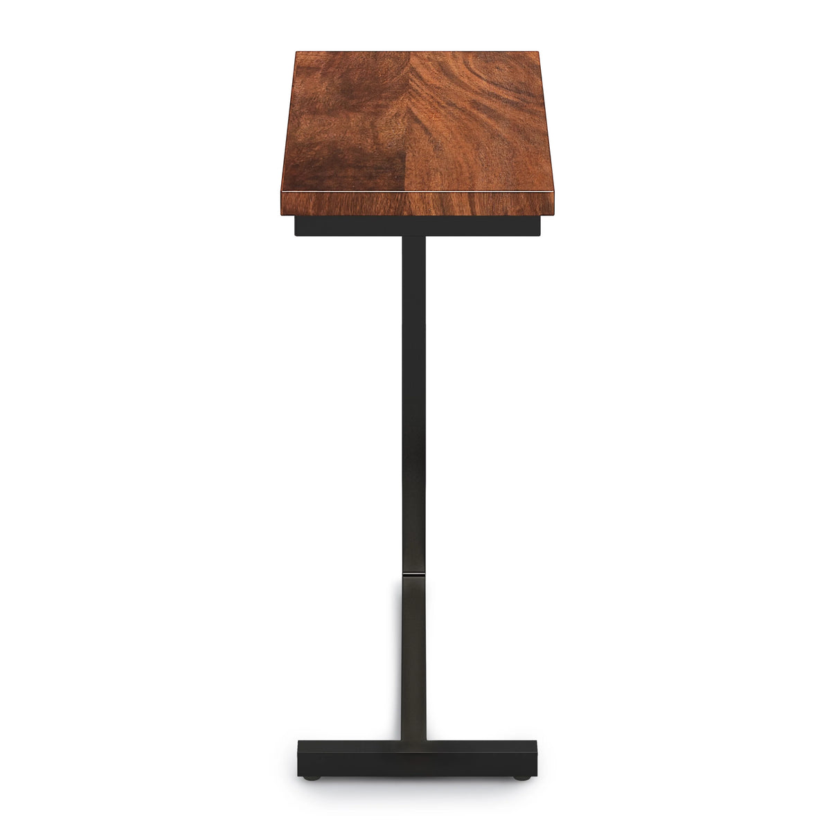 Dark Cognac Brown C Side Table O254