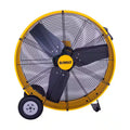 Yellow 3 Speed Drum Fan W216958