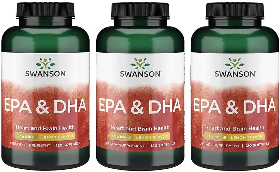 Fish Oil 180/120 Milligrams 120 Sgels (3 Pack) P675499