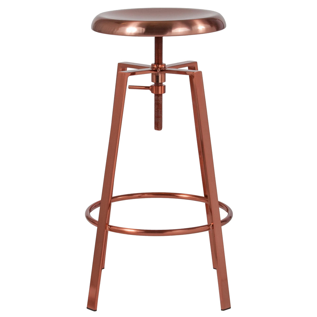 Adjustable Height Swivel Lift Barstool U98830