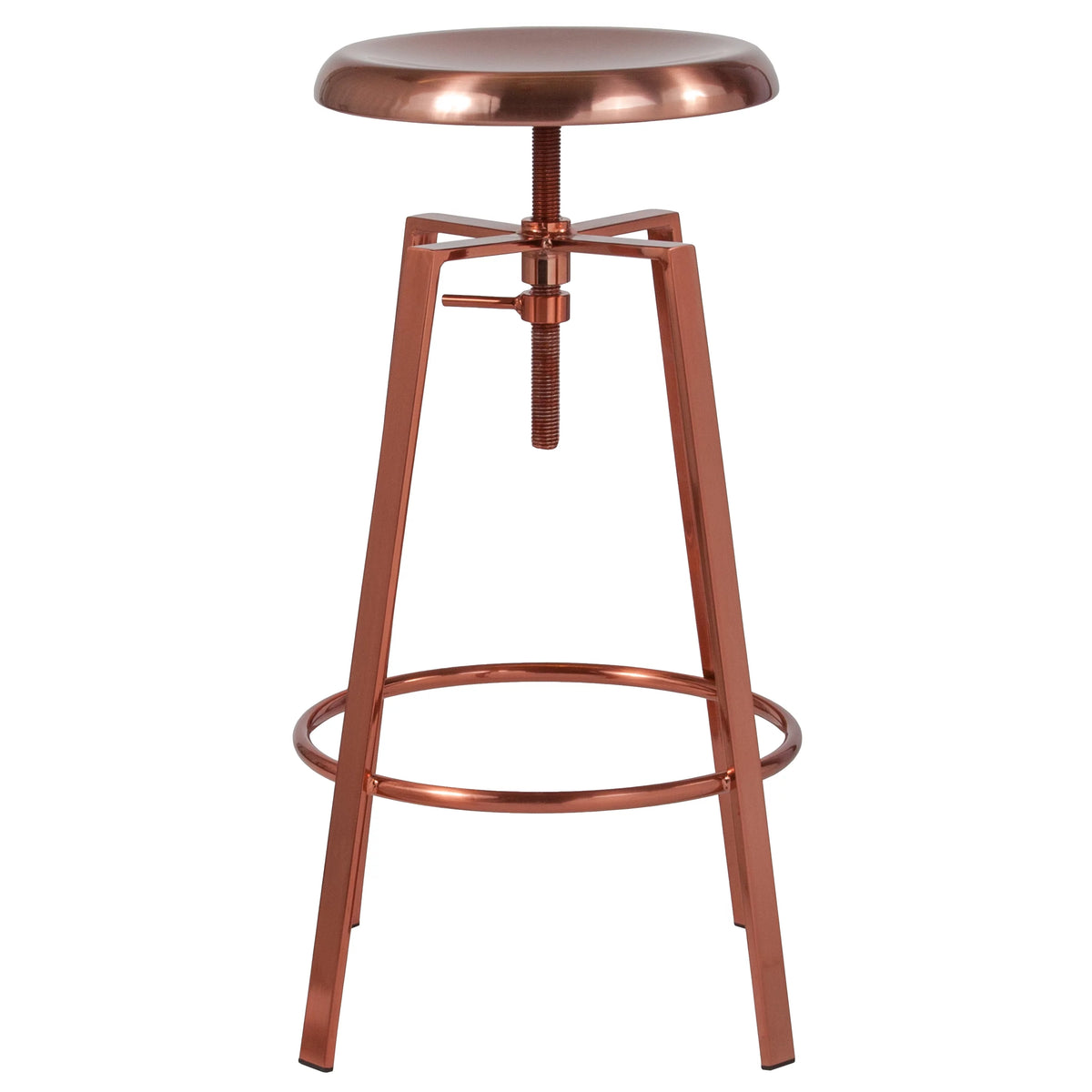 Adjustable Height Swivel Lift Barstool U98830