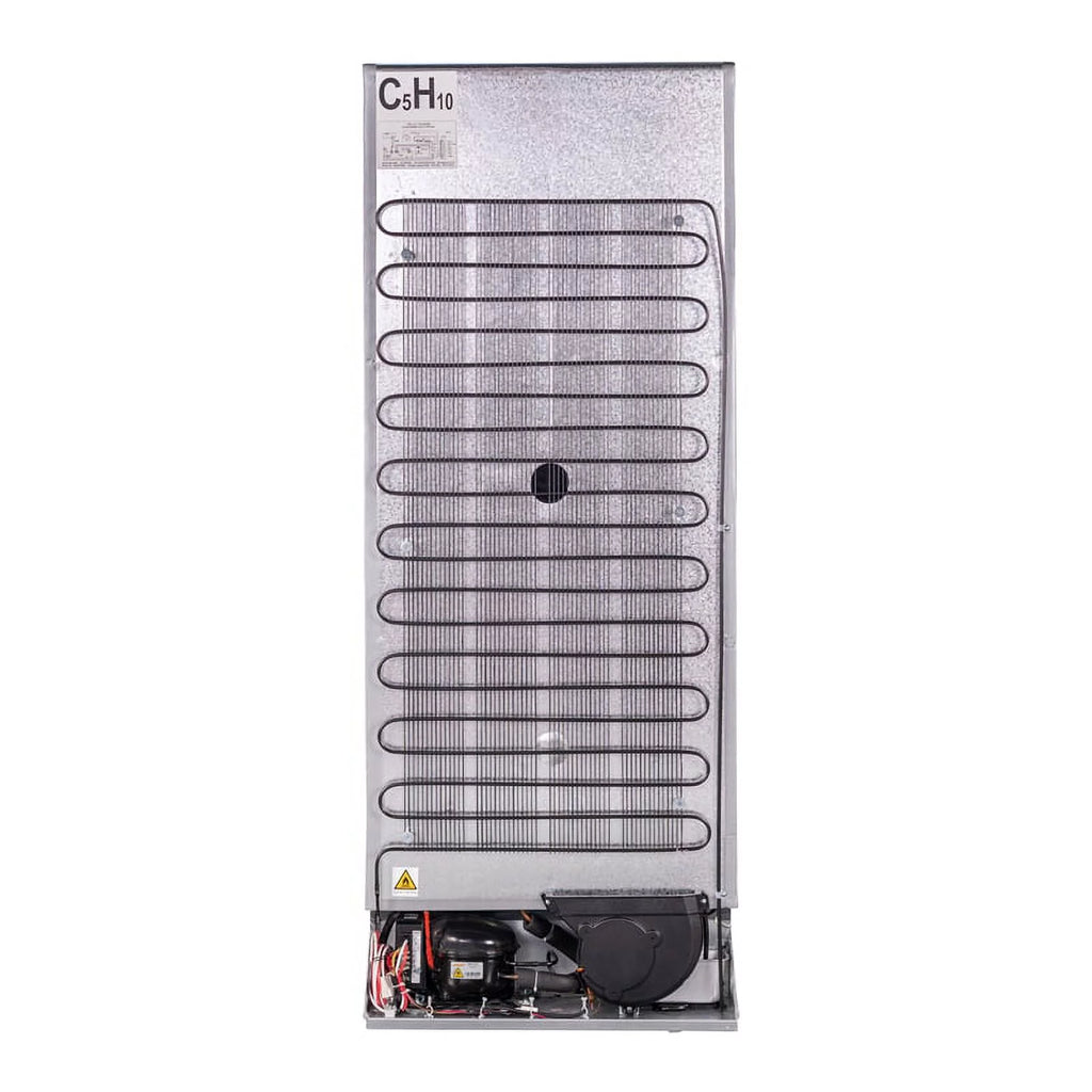 12V Stainless RV Refrigerator E9844