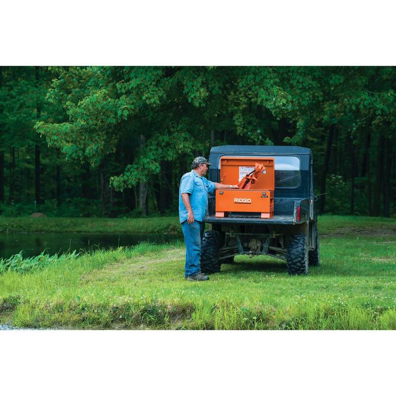 Portable Storage Chest Jobsite Box A738518
