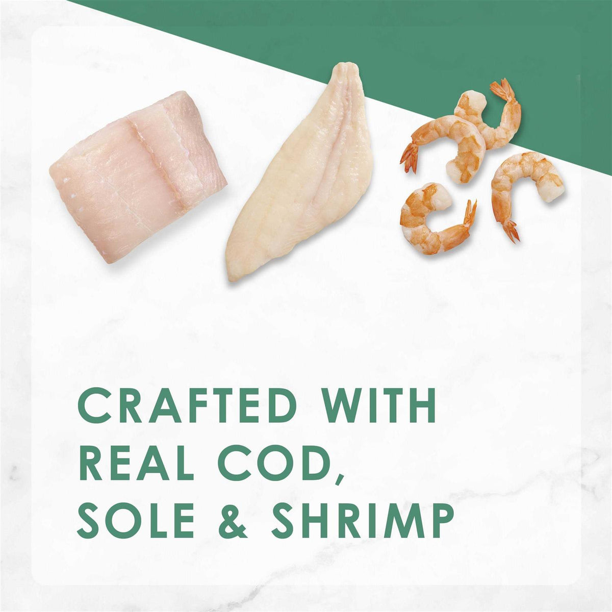 Cod Sole & Shrimp Pate Wet Cat Food Z178