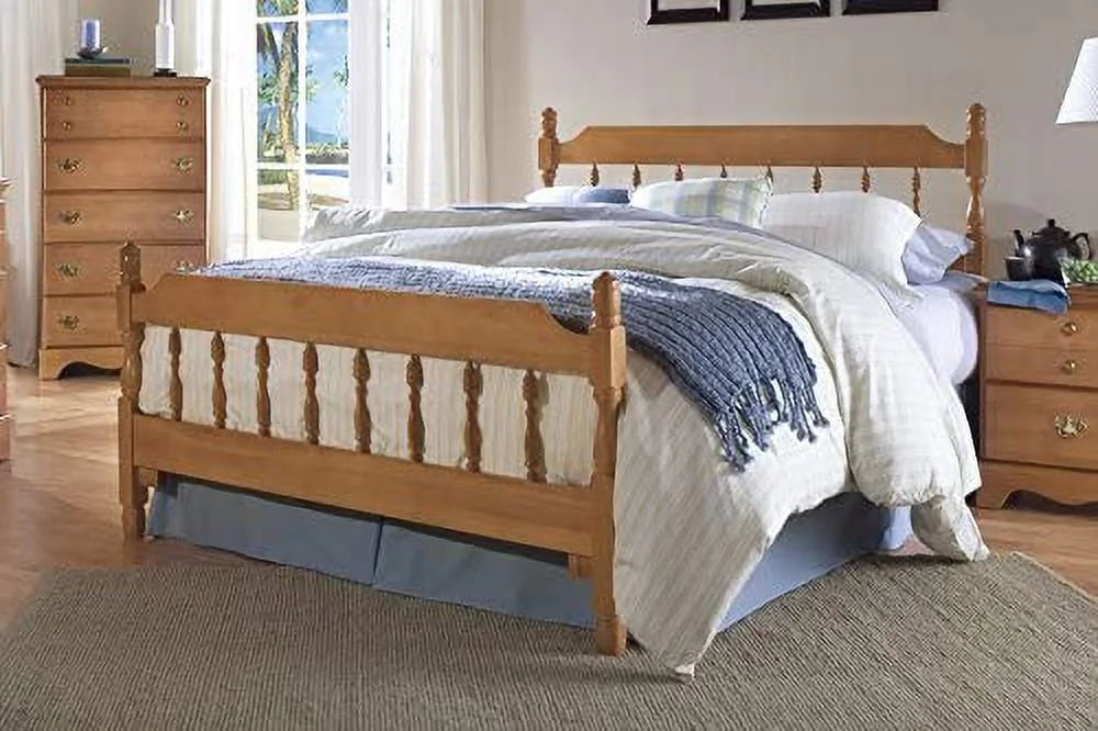 Maple Spindle Footboard Z315962