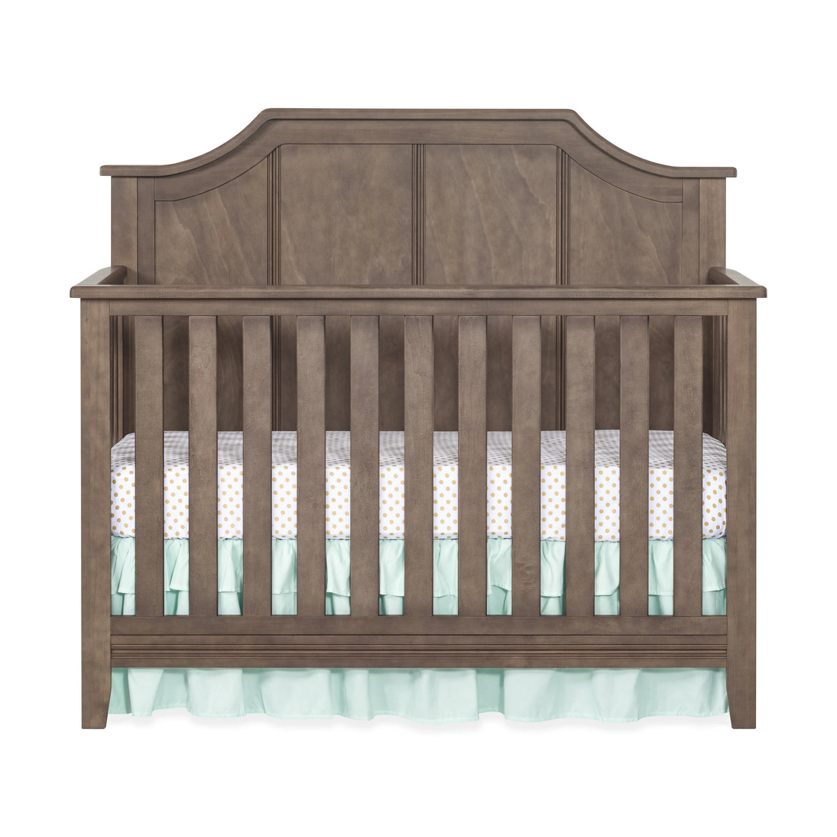 4-in-1 Convertible Baby Crib S898