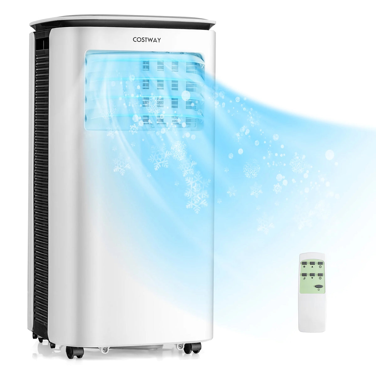 6500 BTU 3 in 1 Portable Air Conditioner S7758
